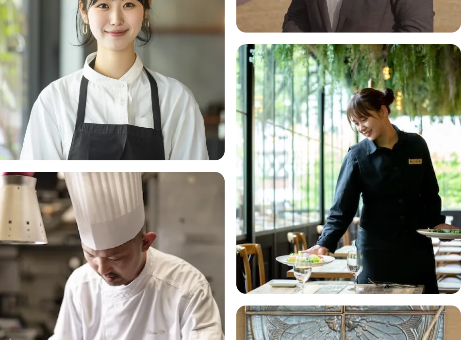 画像:働く人 イメージ